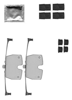 HELLA PAGID Tarvikesrj., jarrusatula 8DZ 355 205-441